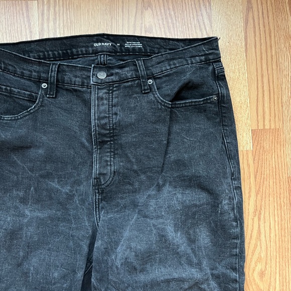 Old Navy Black Jeans, 14 - Picture 2 of 5